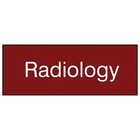 Accuform 8 in W x 3 in H, Engraved Plastic PSG915MR